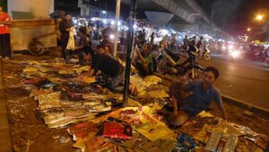 Jakarta Night Market Visit