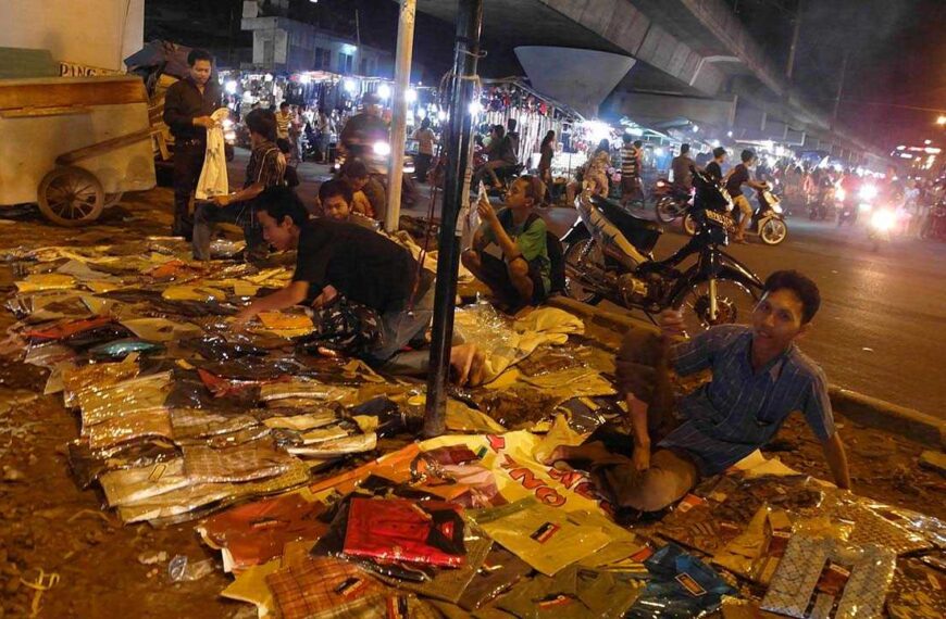 Jakarta Night Market Visit