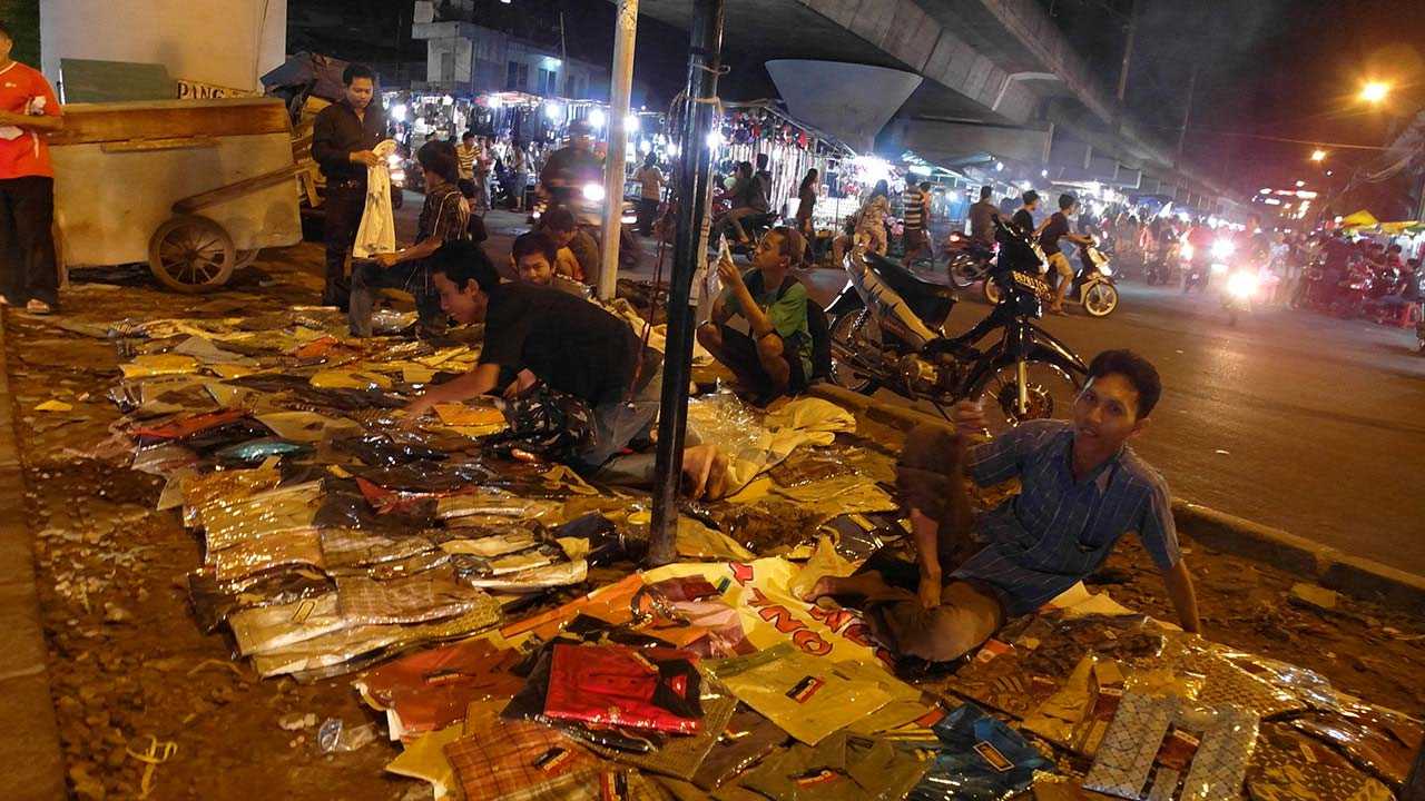 Jakarta Night Market Visit