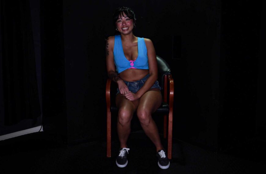 Gia Dibella Fourth Gloryhole Interview