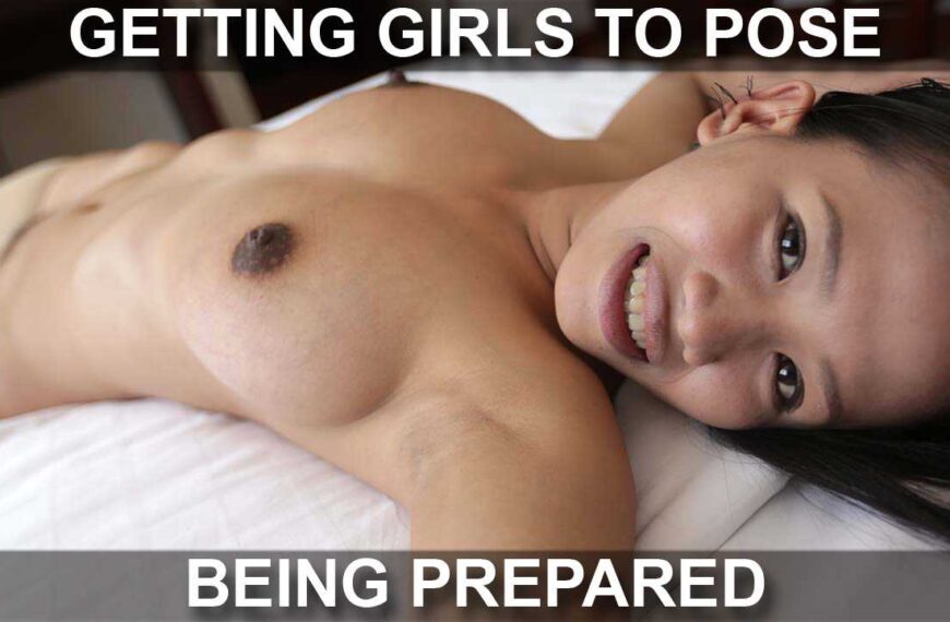 Preparing For A Porn Shoot