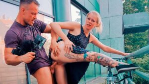 A Load Of Berlin Man Milk For Naughty Claudia Part 2