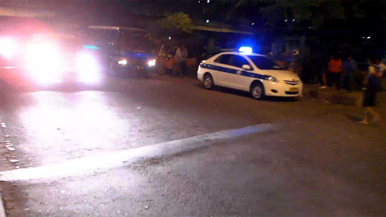 Jakarta Dangerous At Night