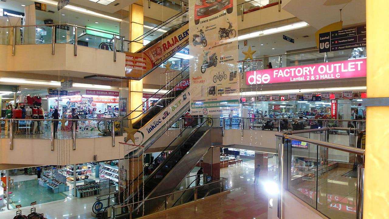 Mangga Dua Mall Jakarta Visit