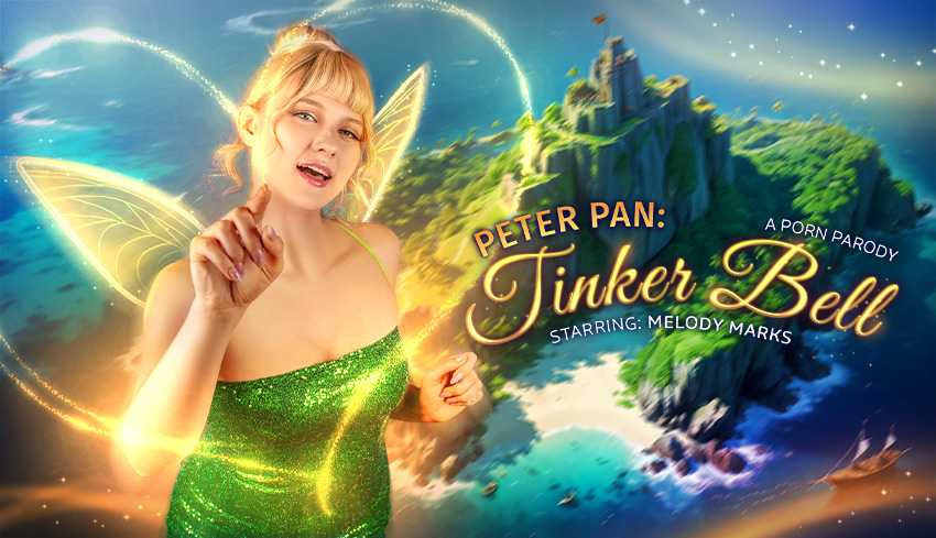 Peter Pan Tinker Bell A Porn Parody