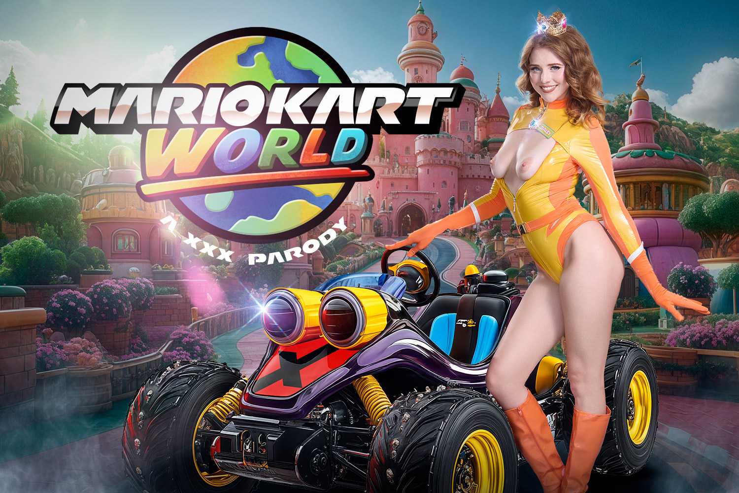 Mario Kart World A Xxx Parody