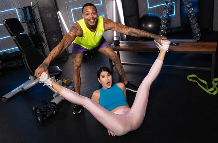 Stretching Makes Me Wet