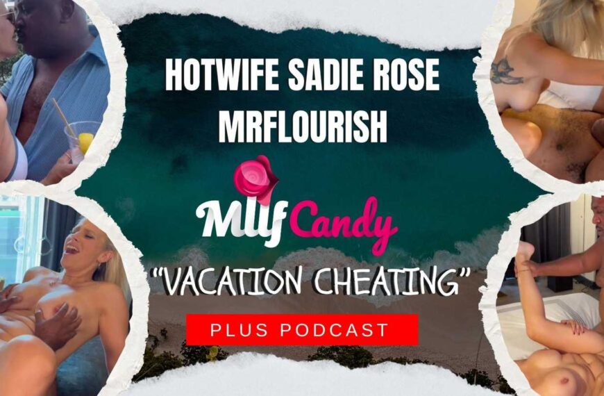 Sadie Rose Rose Cheats On Vacation With Mr Flourish