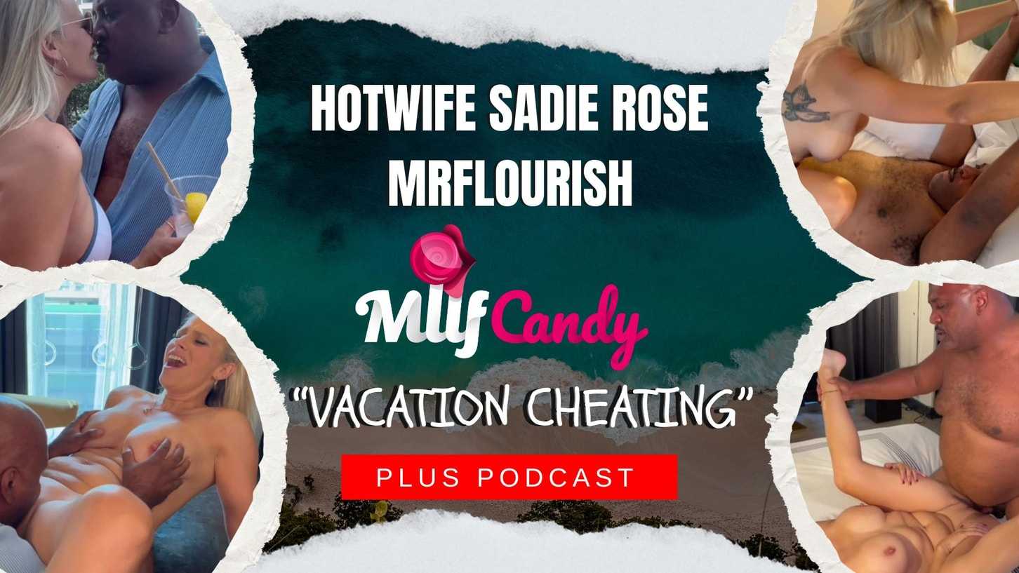 Sadie Rose Rose Cheats On Vacation With Mr Flourish