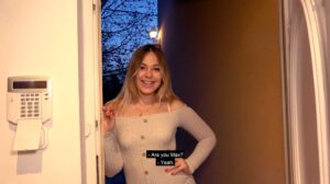 Selvaggia Sucks And Fucks A Stranger's Cock