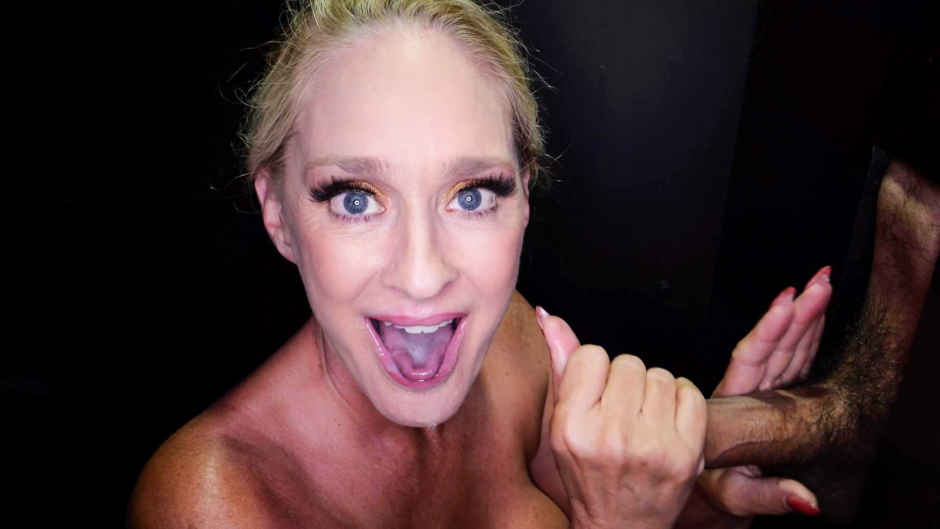 Wendy Raine’s First Gloryhole