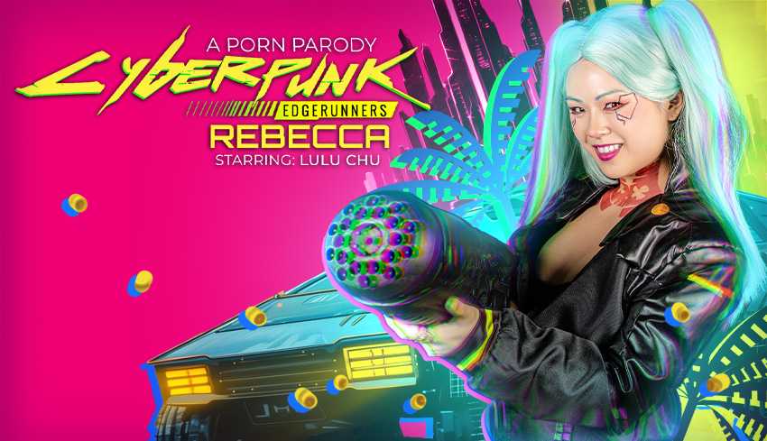 Cyberpunk Edgerunners Rebecca A Porn Parody