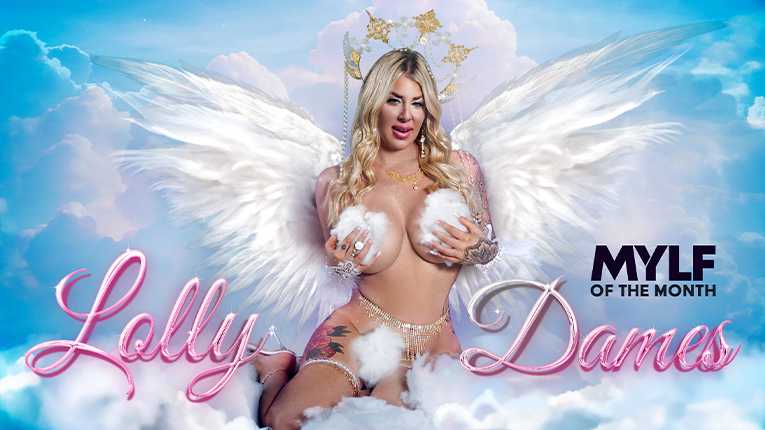 September Spotlight Lolly Dames Looks Like An Angel And Fucks Like A Nympho