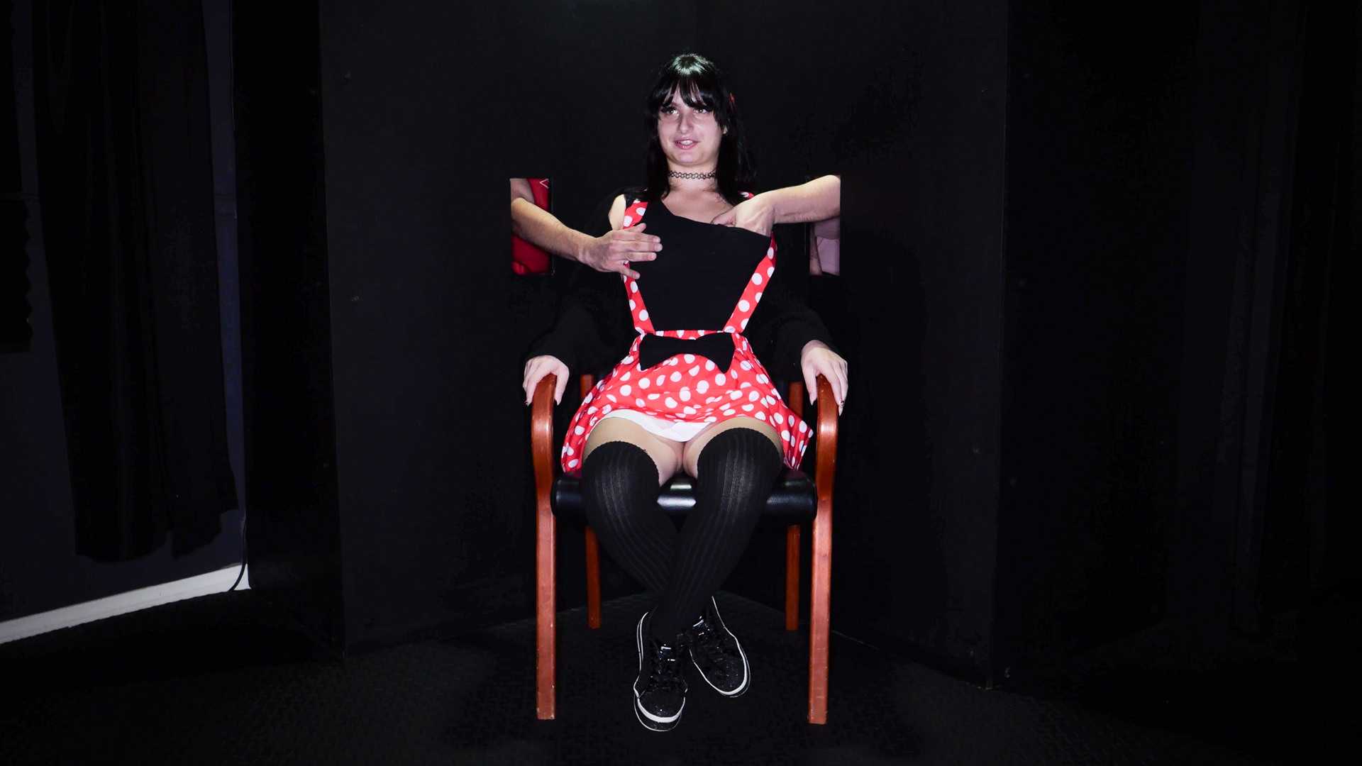 Evie Christian Second Gloryhole Interview