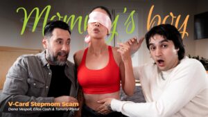 V Card Stepmom Scam
