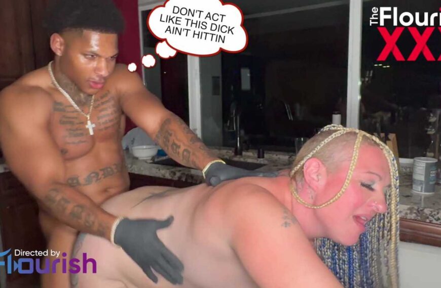 Preview 1 Livie Blainn Vs Bossmane Dre At 2Am With Mr Flourish