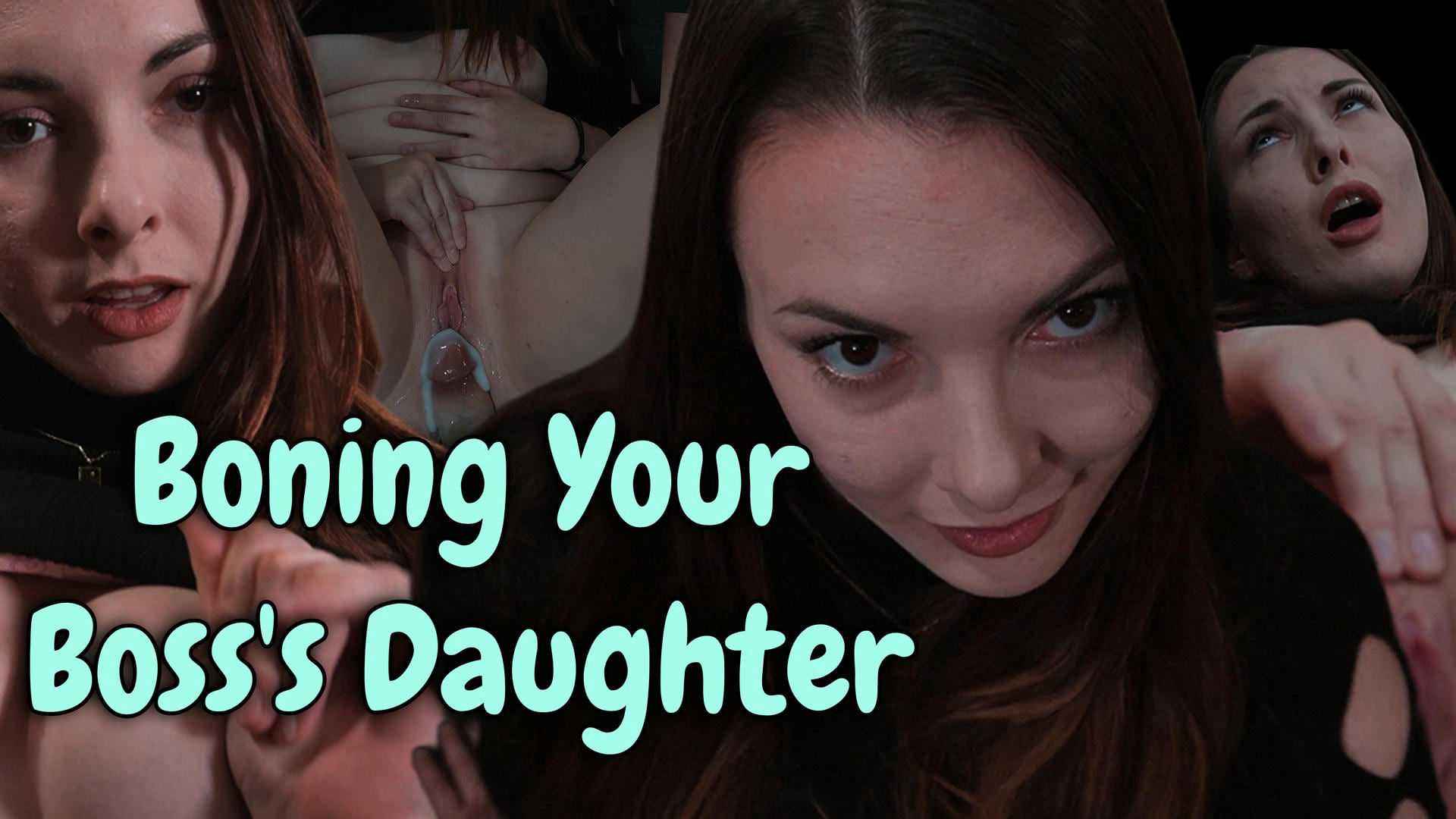 Boning Your Bosses Step Daughter