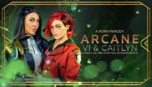 Arcane Vi and Caitlyn A Porn Parody