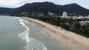 Paragliding Patong Beach Today!