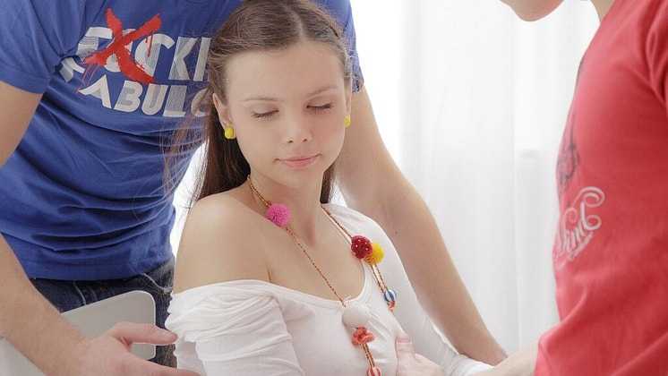 Peachy Taking A Break After School