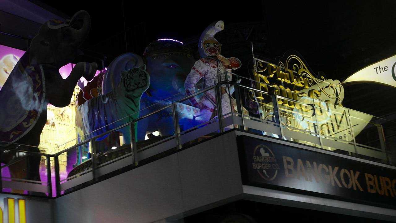 Thai Dance Club Groundwork