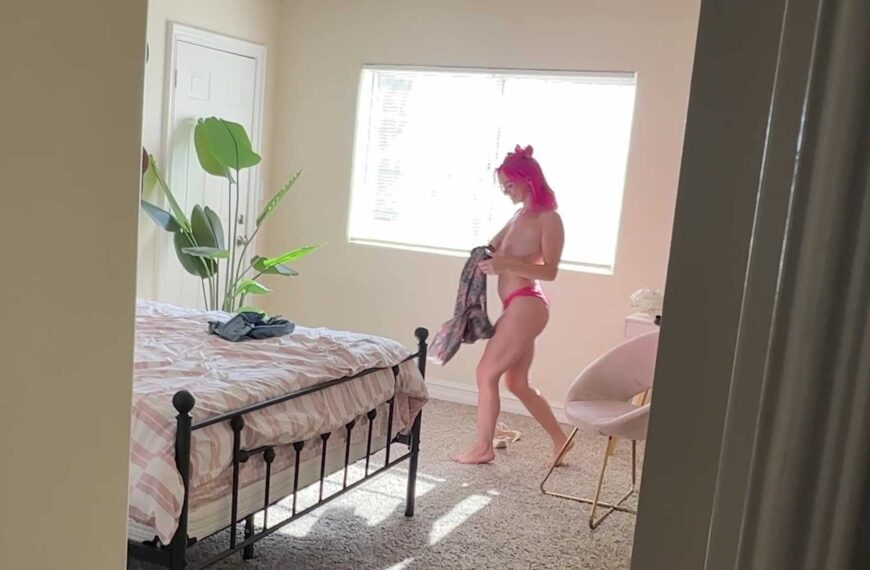 Gracie Gates Just Wants To Please Her Step Dad