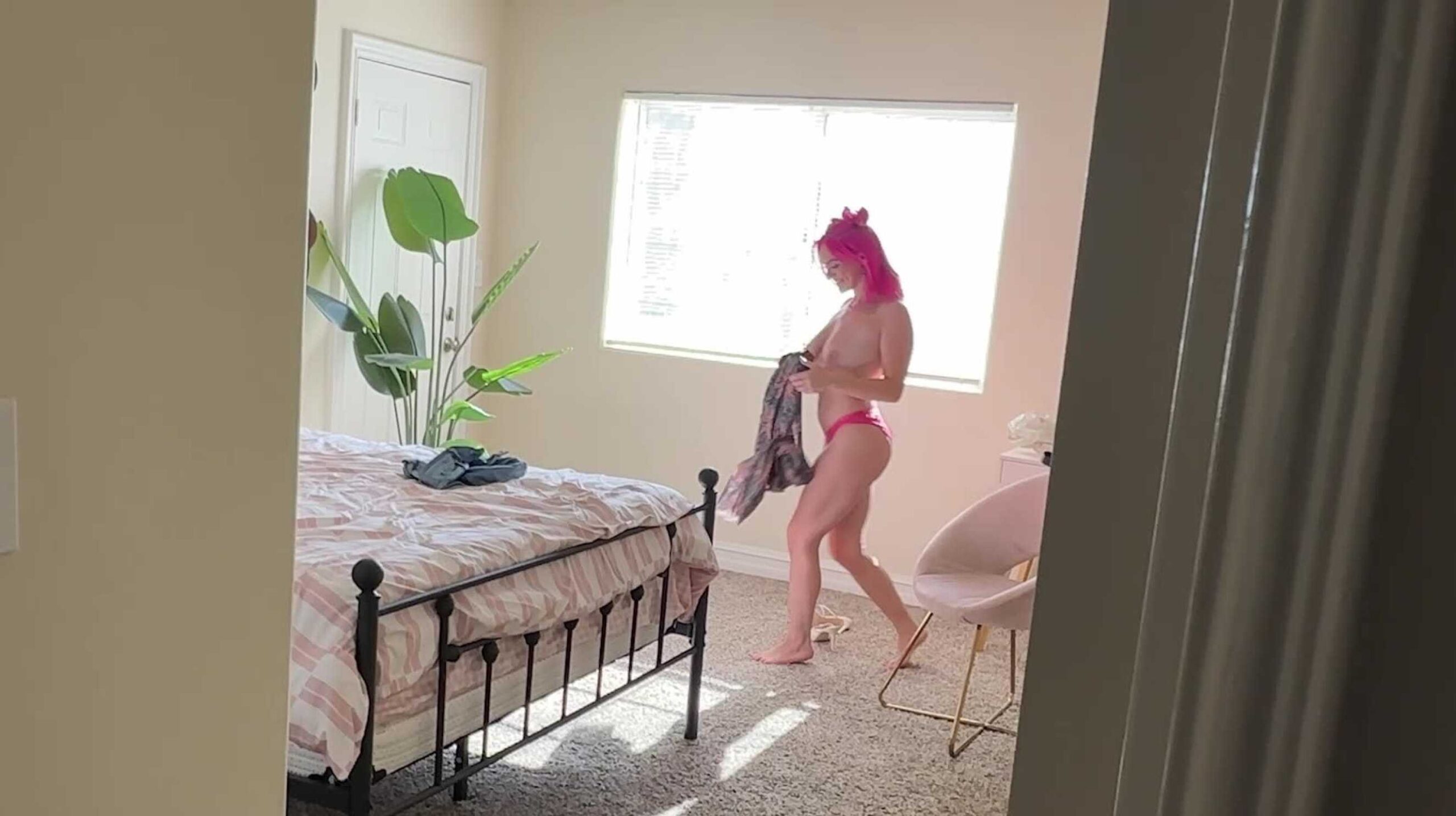 Gracie Gates Just Wants To Please Her Step Dad