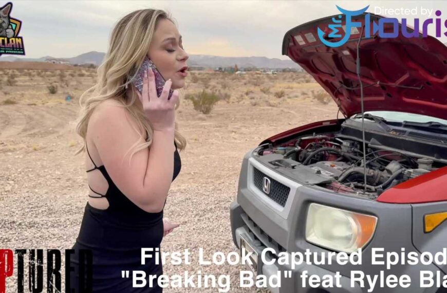 First Look Captured Episode Rylee Blake Magenta Lexx