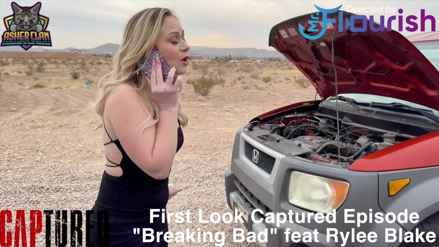 First Look Captured Episode Rylee Blake Magenta Lexx