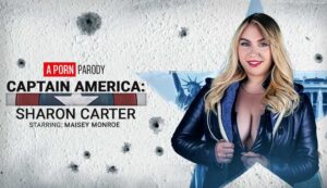 Captain America Sharon Carter A Porn Parody