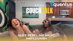 Couchtalk Before The Fireworks Alice Rebel Mrmajic And Mr Flourish