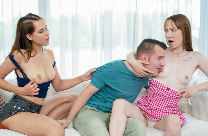 Lets Taste His Cum Together S6E5