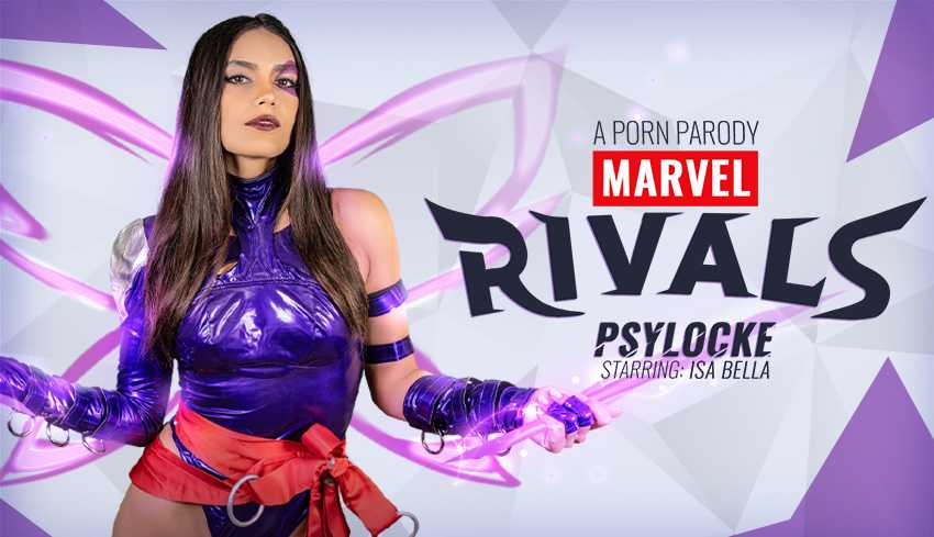 Marvel Rivals Psylocke A Porn Parody