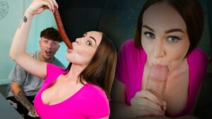 Stepsis Proves She's A Throat Goat