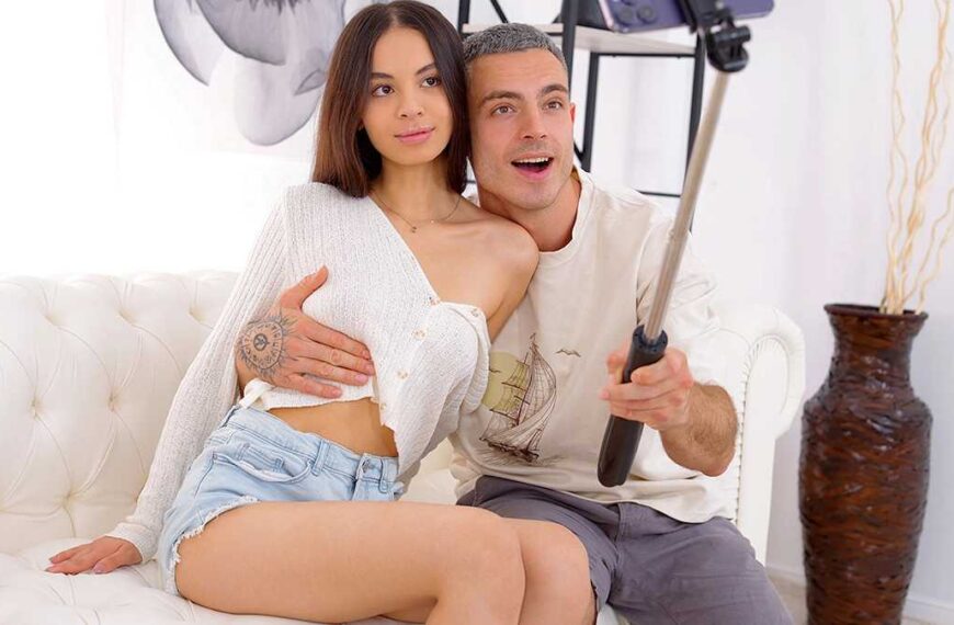 Reaching Orgasm On Camera