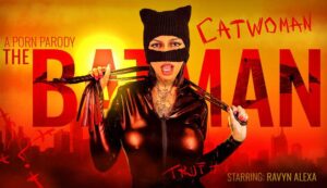 Batman Catwoman A Porn Parody