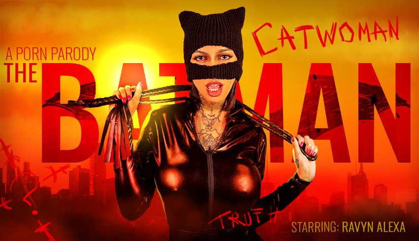 Batman Catwoman A Porn Parody