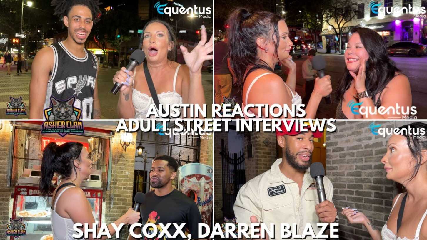 Asherclan Street Reactions Hosted By Shay Coxx