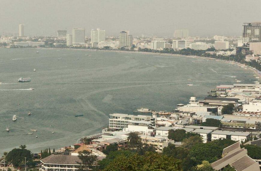 Pattaya City View Today
