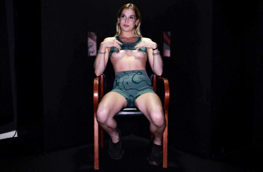 Kasey Warner First Gloryhole Interview