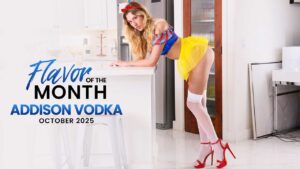October 2025 Flavor Of The Month Addison Vodka S30E5