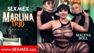 Marlina Trio" "Wednesday Threesome Malena Doll Doll