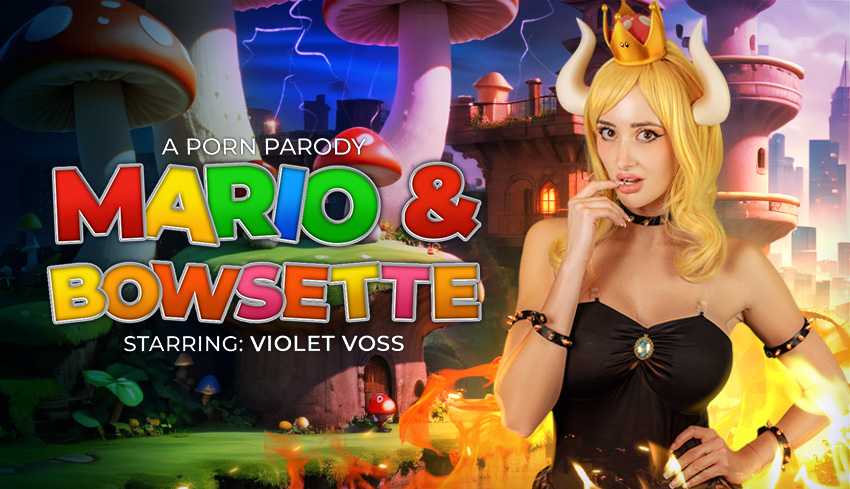 Mario and Bowsette A Porn Parody
