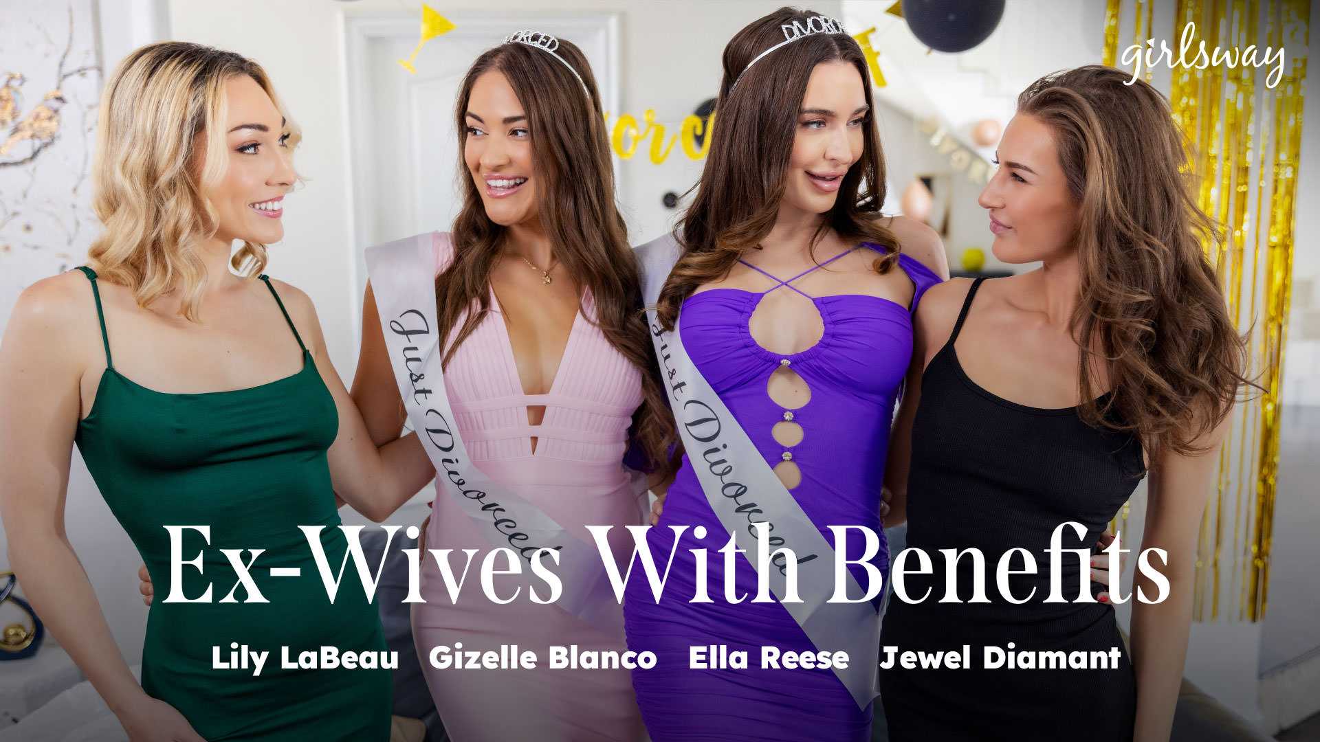 Ex Wives With Benefits