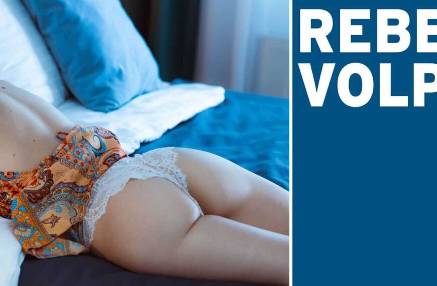 Rebecca Volpetti Horny Good Girl Part One