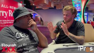 1St Look The Pros S3E14 The Casino Gunnar And Mr Flourish