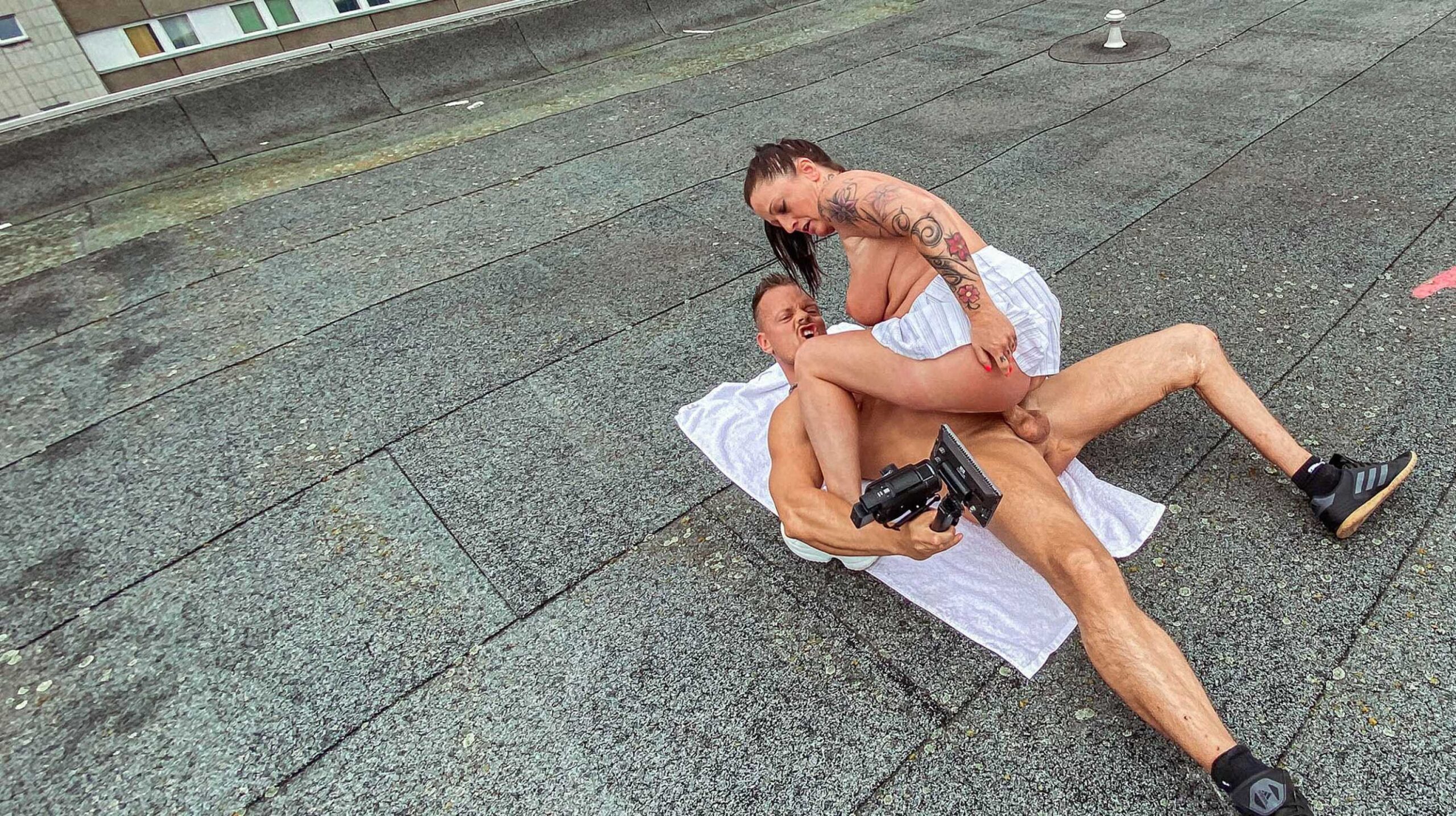 Adrienne A Milf Loves Public Sex