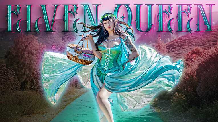 The Elven Queen Craves A Worthy Man's Cum