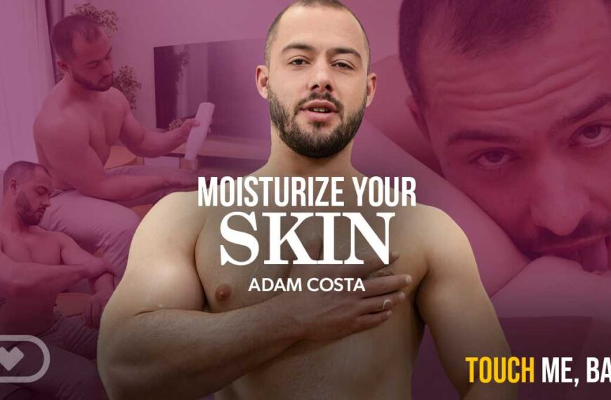 Moisturize Your Skin