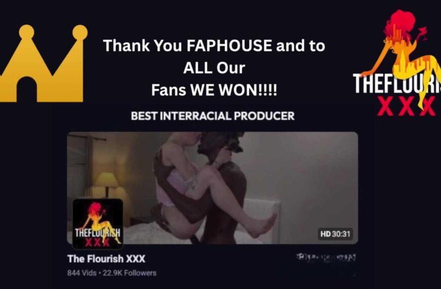 We Won Best Interracial Producer Faphouse Awards 2025